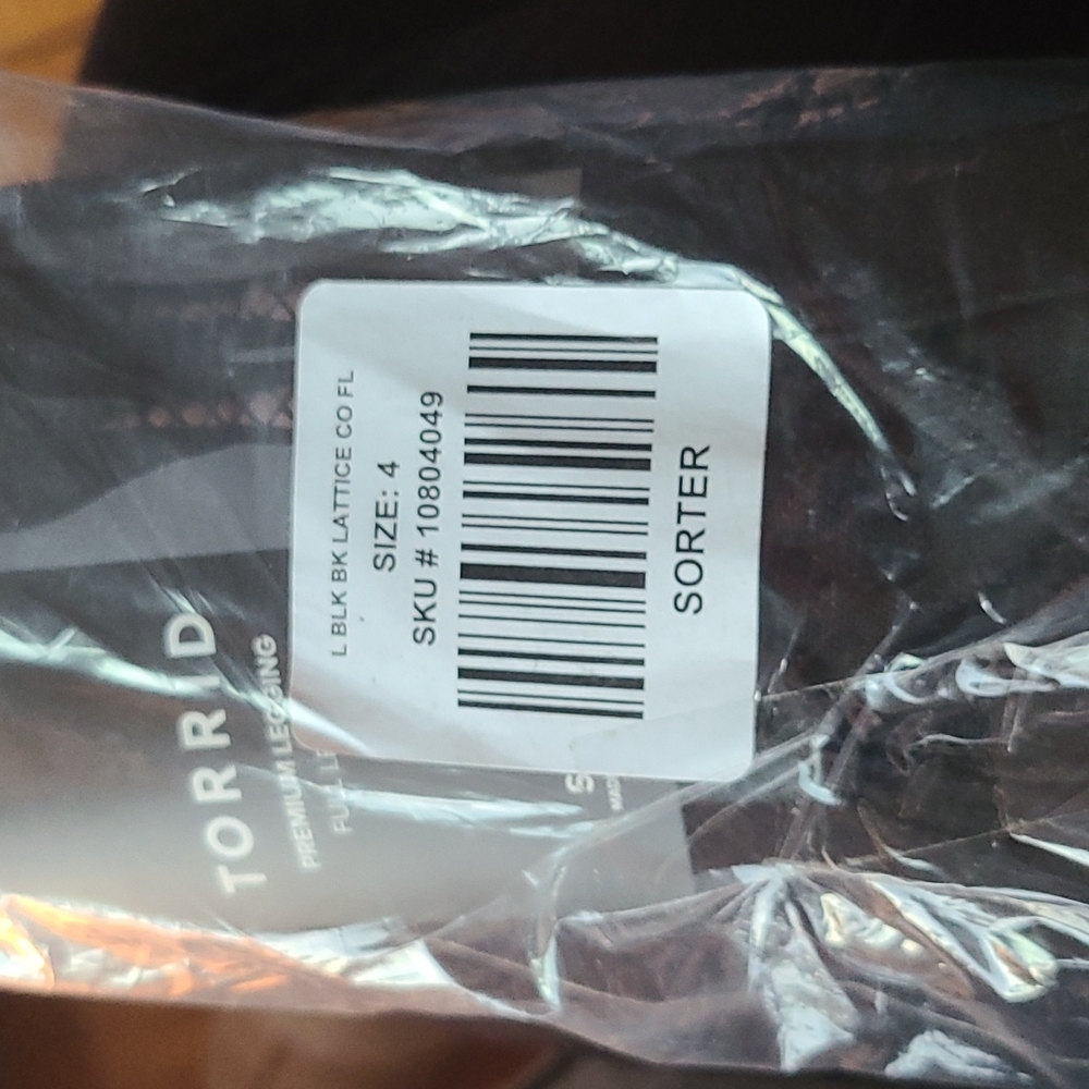 Torrid leggings